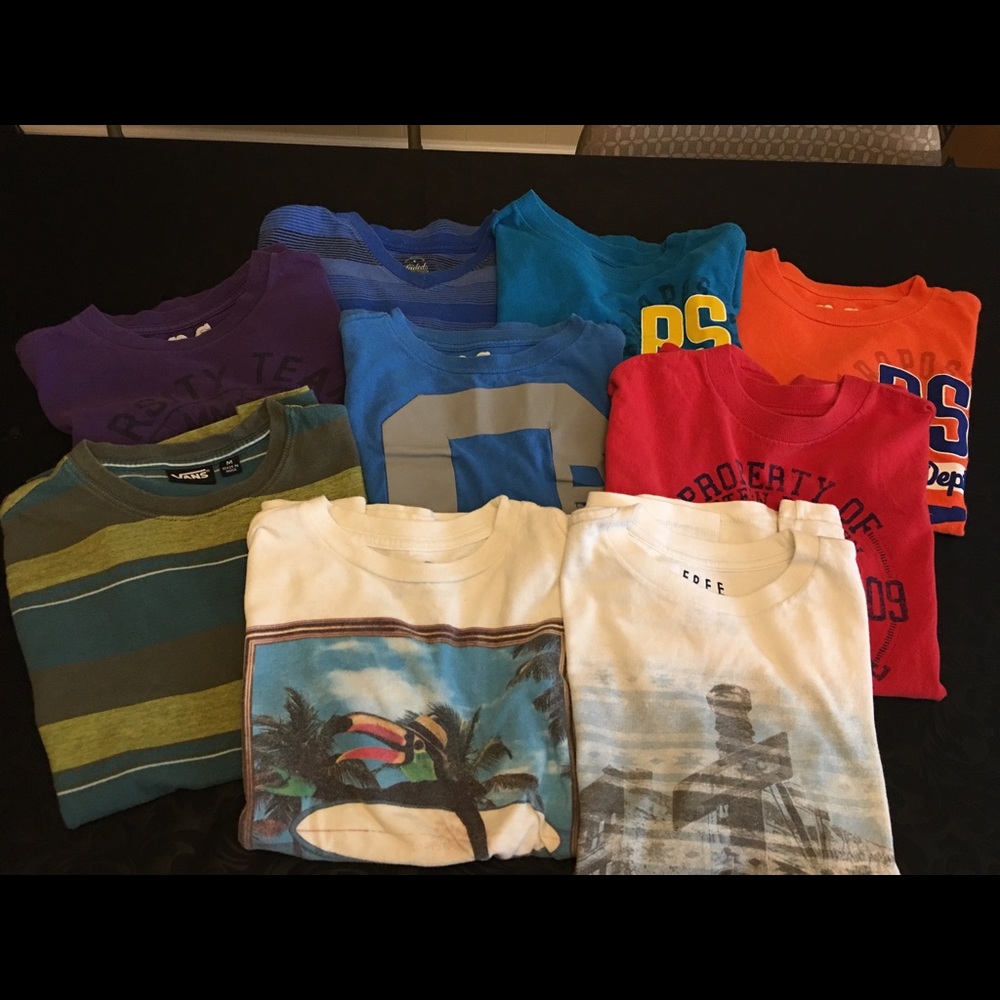 Boys medium shirts bundle